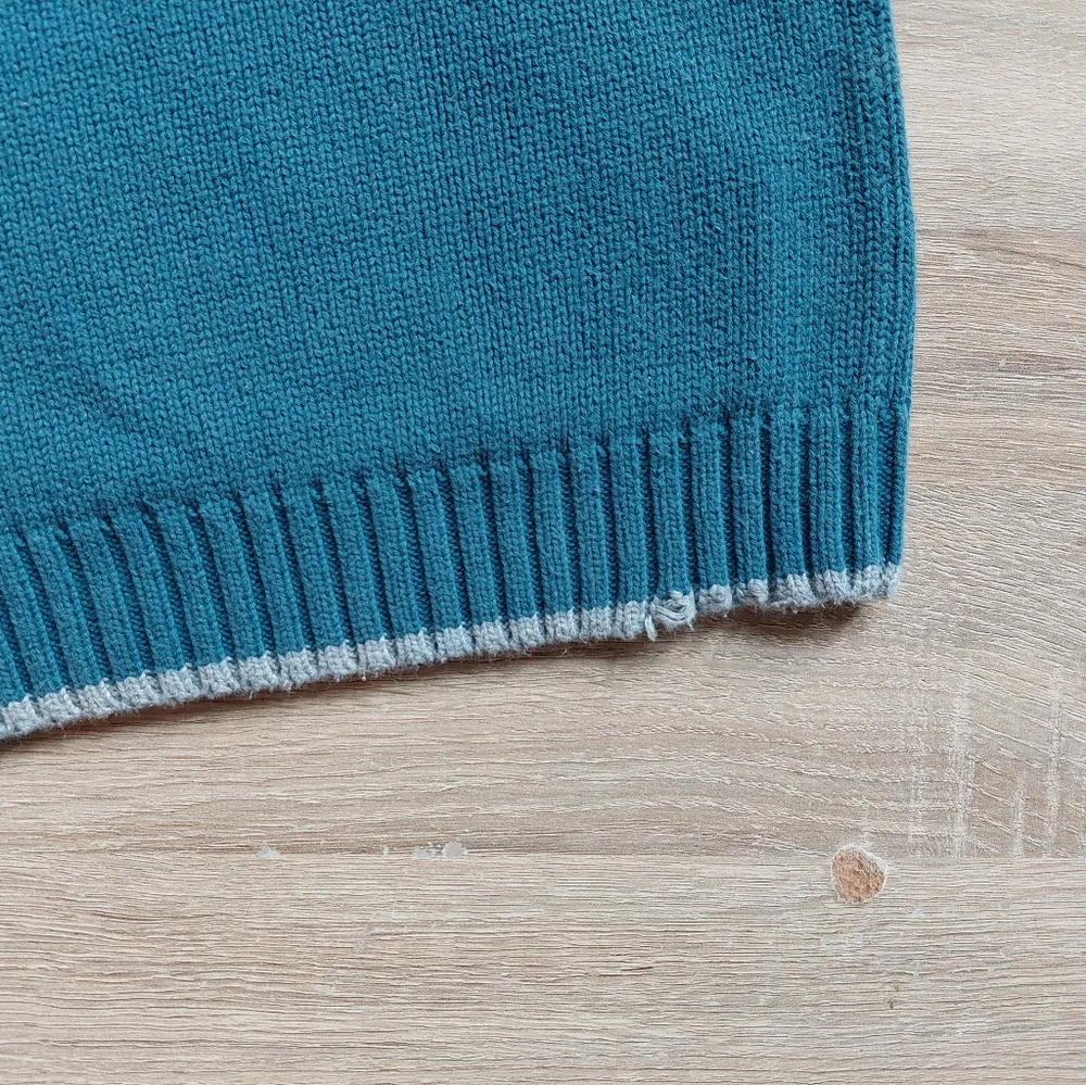 2009 guc Gymboree slate blue sweater 3-4 years - Picture 9 of 12